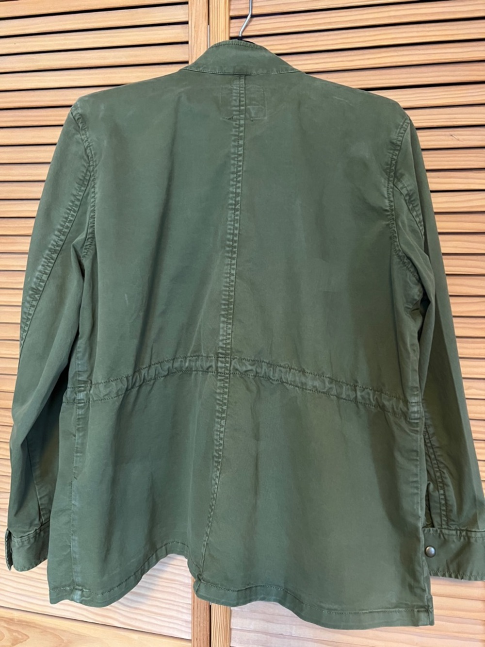 Gap Utility Jacket Distressed Womens size L - Picture 5 of 16